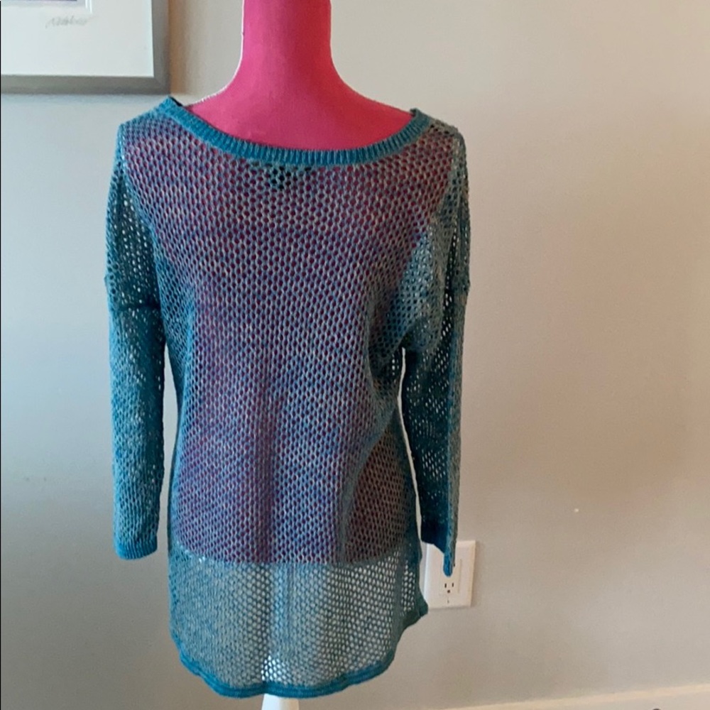 Tommy Bahama Tunic Casual Top - Picture 2 of 5